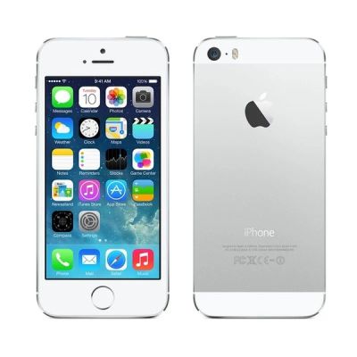 Лот: 6403704. Фото: 1. Iphone 5 16Gb Silver Читай описание... Смартфоны