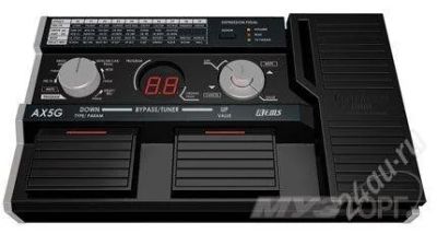 Лот: 2173899. Фото: 1. KORG AX5G (ЗА ПОЛ ЦЕНЫ) продажа... Гитарные эффекты и комбоусилители