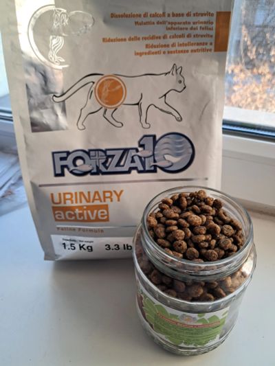 Лот: 24899968. Фото: 1. Forza 10 urinary active для кошек... Корма