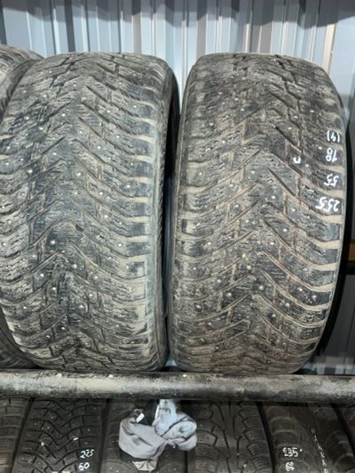 Лот: 25093315. Фото: 1. (2шт)255-55-18 Nokian Hakkapeliitta... Шины