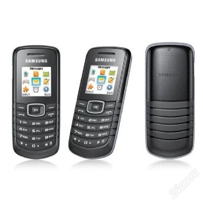 Лот: 1242556. Фото: 1. Samsung GT-E1080. Кнопочные мобильные телефоны