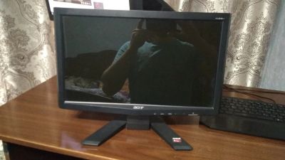 Лот: 12826650. Фото: 1. Монитор 15'6 (acer x163h). ЖК-мониторы