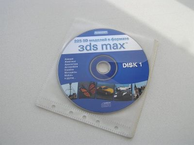 Лот: 3684290. Фото: 1. 225 3D моделей в формате 3ds max... Другое (компьютерные игры, игровые аккаунты, по)