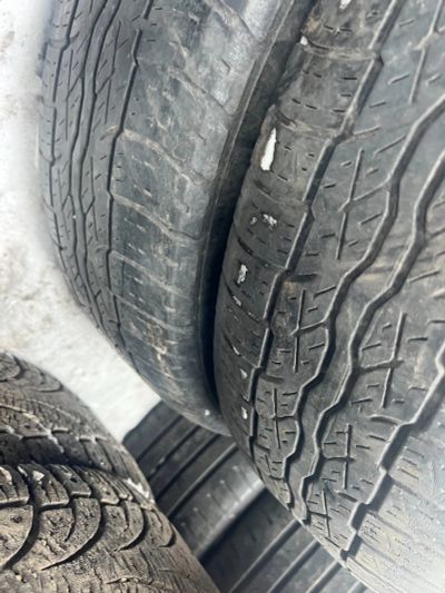 Лот: 24966935. Фото: 1. (2шт)225-65-17 Bridgestone Dueller... Шины