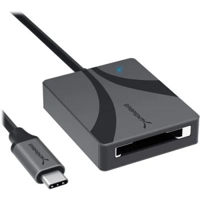 Лот: 25529451. Фото: 1. Картридер Sabrent CFexpress Type... USB-флеш карты