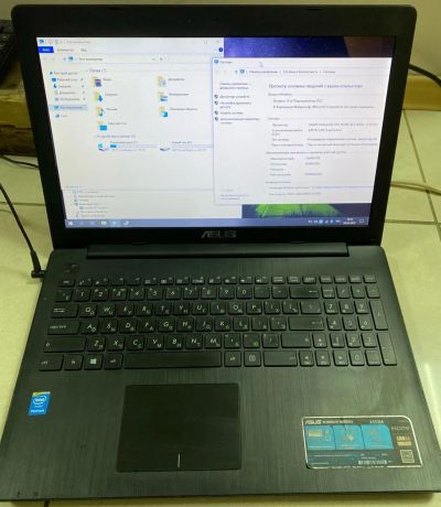Лот: 20241602. Фото: 1. Ноутбук Asus х553м. Ноутбуки