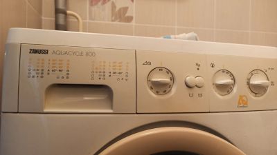 Лот: 20931759. Фото: 1. Стиральная машинка Zanussi. Стиральные машины