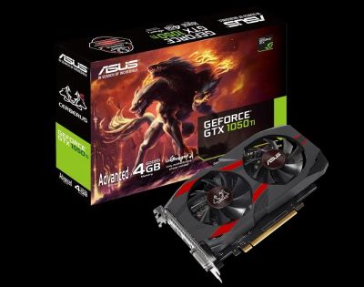 Лот: 11233576. Фото: 1. Видеокарта Asus nVidia GeForce... Видеокарты