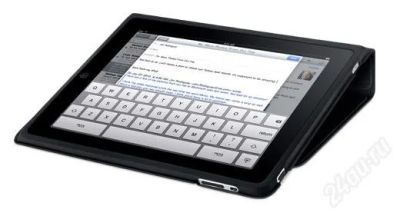 Лот: 1165217. Фото: 1. iPad 32Gb Wi-Fi + фирменный чехол... Планшеты