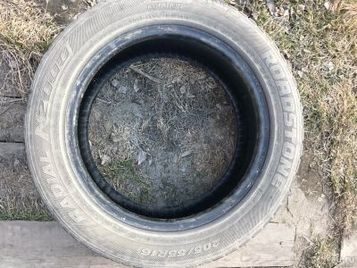 Лот: 13602913. Фото: 1. Две летние шины. Шины