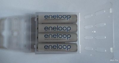 Лот: 9000017. Фото: 1. Аккумулятор Panasonic Eneloop... Батарейки, аккумуляторы, элементы питания