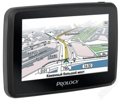 Лот: 781692. Фото: 1. Навигатор Prology Imap 400. GPS-навигаторы