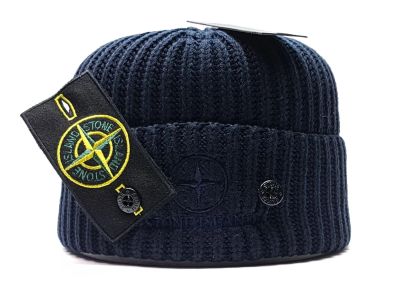 Лот: 15424989. Фото: 1. Шапка мужская Stone Island патч... Головные уборы