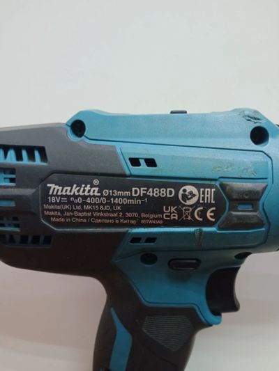 Лот: 25778220. Фото: 1. Шуруповерт Makita. Электроинструмент