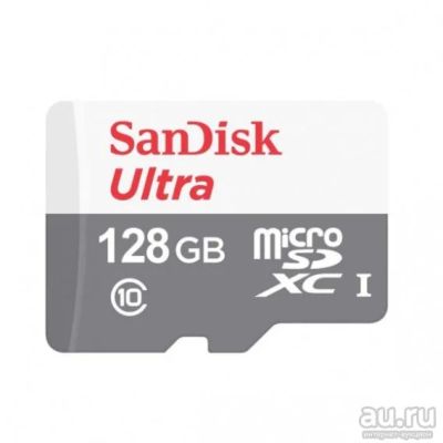 Лот: 17519423. Фото: 1. Карта памяти microSDHC SanDisk... Карты памяти