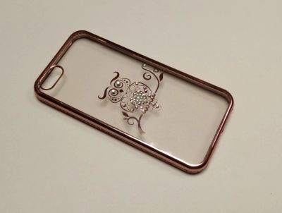 Лот: 9716028. Фото: 1. Накладка со стразами Fashion Case... Чехлы, бамперы