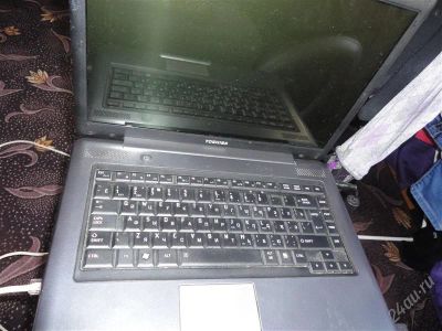 Лот: 1602615. Фото: 1. ноутбук TOSHIBA. Ноутбуки
