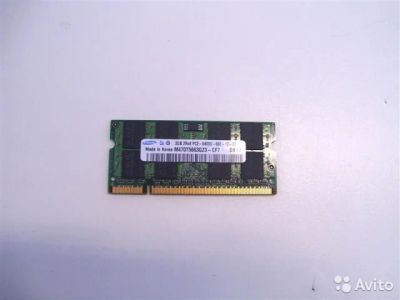 Лот: 6406071. Фото: 1. ddr2 2gb samsung pc6400 для ноутбука. Оперативная память
