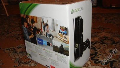 Лот: 502893. Фото: 1. Xbox 360 Slim 250 gb + игра. Игровые приставки, консоли