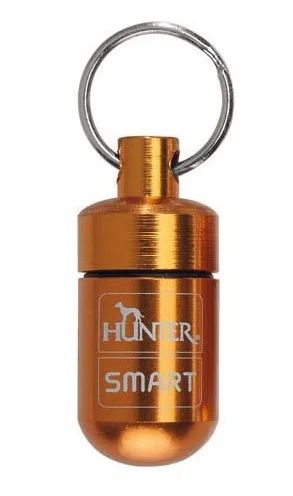 Лот: 4898759. Фото: 1. Hunter Smart адресник-капсула... Другое (животные и уход)