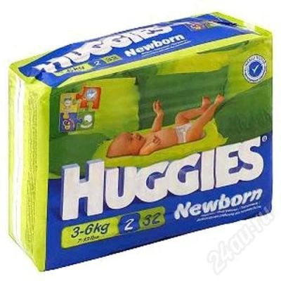 Лот: 700130. Фото: 1. Подгузники Huggies 3-6 кг. Другое (дети растут)