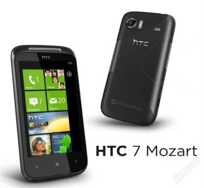 Лот: 2101465. Фото: 1. шустрый HTC 7 Mozart. Смартфоны