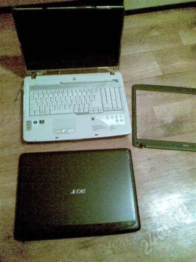 Лот: 569553. Фото: 1. ноут бук acer aspire 7520g 17... Ноутбуки
