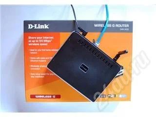 Лот: 238719. Фото: 1. Маршрутизатор D-Link DIR-300. Другое (сетевые устройства)