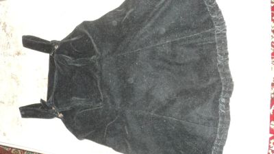 Лот: 4046210. Фото: 1. платье-сарафан велюровый. Платья