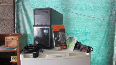 Лот: 6979504. Фото: 1. игровой/core i3 4ядра/6 g ddr3... Компьютеры в сборе