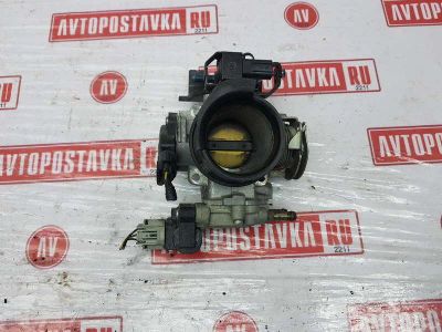 Лот: 20898306. Фото: 1. Заслонка дроссельная Honda Fit... Двигатель и элементы двигателя
