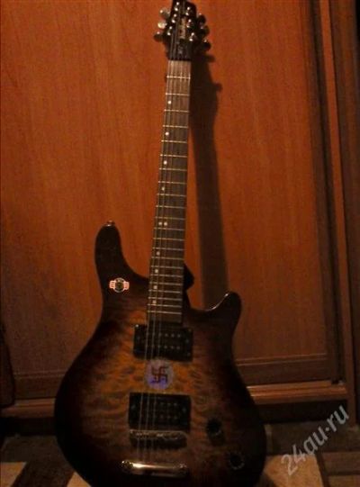 Лот: 2399361. Фото: 1. Гитара Washburn Maverick BT-2. Гитары