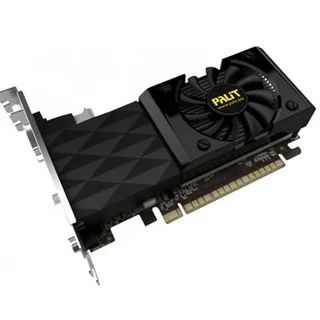 Лот: 3513142. Фото: 1. Видеокарта Palit PCI-E NV GT630... Видеокарты