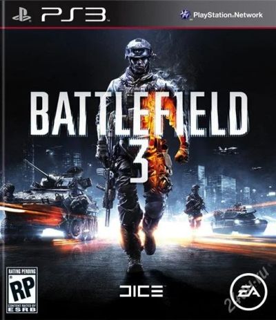 Лот: 2211416. Фото: 1. Battlefield 3 для PlayStation3... Игры для консолей