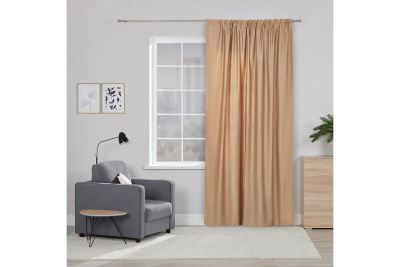 Лот: 23680076. Фото: 1. Штора MICASA Sandy. Шторы, тюль