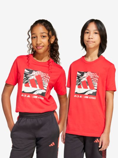 Лот: 24980226. Фото: 1. Футболка для мальчиков adidas... Другое (спортивная одежда)