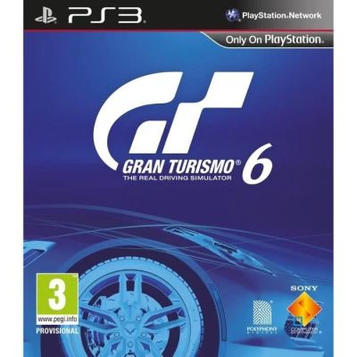 Лот: 11925443. Фото: 1. Gran Turismo 6 игра для PS3. Игры для консолей