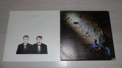 Лот: 11253732. Фото: 1. Pet Shop Boys "Actually" (LP... Аудиозаписи