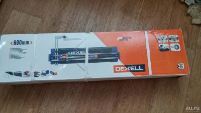 Лот: 8433206. Фото: 1. Плиткорез Dexell 600 мм, толщина... Ручной инструмент