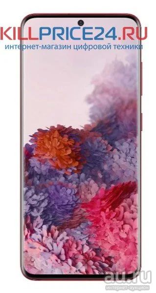 Лот: 16419004. Фото: 1. Samsung Galaxy S20 8/128Gb, красный. Смартфоны