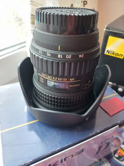 Лот: 21768245. Фото: 1. Tokina AT-X Pro DX 12-24mm F4... Объективы