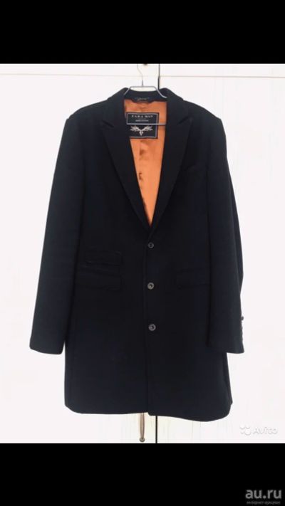 Лот: 14559566. Фото: 1. Пальто мужское zara. Верхняя одежда