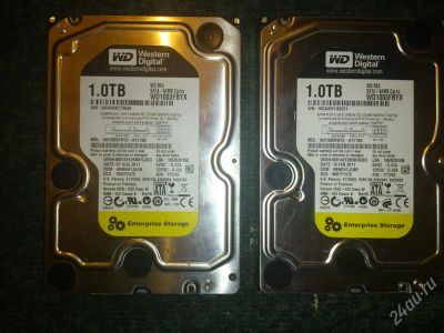 Лот: 2460064. Фото: 1. Жесткий диск SATA-II 1Tb WD Cache... Жёсткие диски (HDD)
