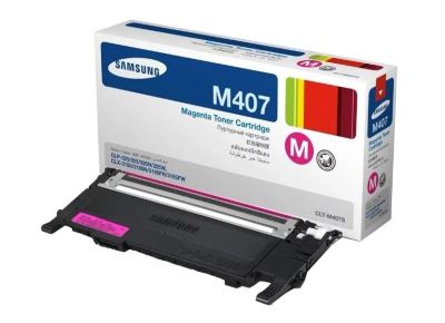 Лот: 15434604. Фото: 1. Тонер-картридж Samsung CLT-M407S... Картриджи, расходные материалы