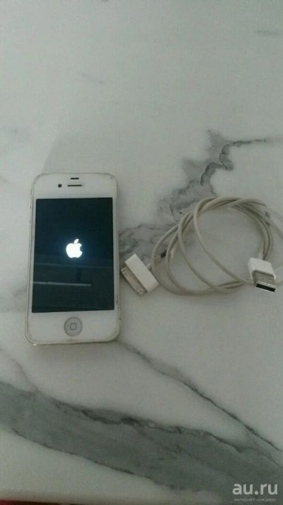 Лот: 10027516. Фото: 1. IPhone 4 32гб. Смартфоны