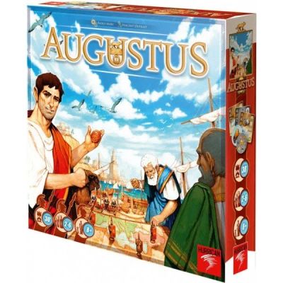 Лот: 9184593. Фото: 1. Настольная игра Августус Augustus. Настольные игры, карты