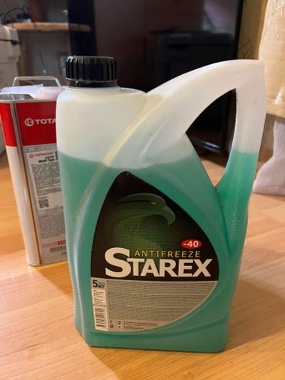 Лот: 21275497. Фото: 1. антифриз Starex -40 Green 5кг. Масла, жидкости