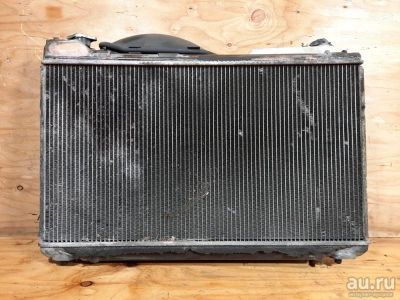 Лот: 18535968. Фото: 1. Радиатор двигателя Toyota Brevis... Двигатель и элементы двигателя