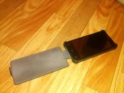Лот: 6006712. Фото: 1. Fly iq 4403 Energy 3(+кожаный... Смартфоны