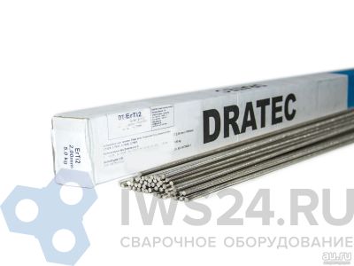 Лот: 17427027. Фото: 1. Пруток DRATEC DT-ErTi 2 d=2,0... Электроды, проволока для сварки